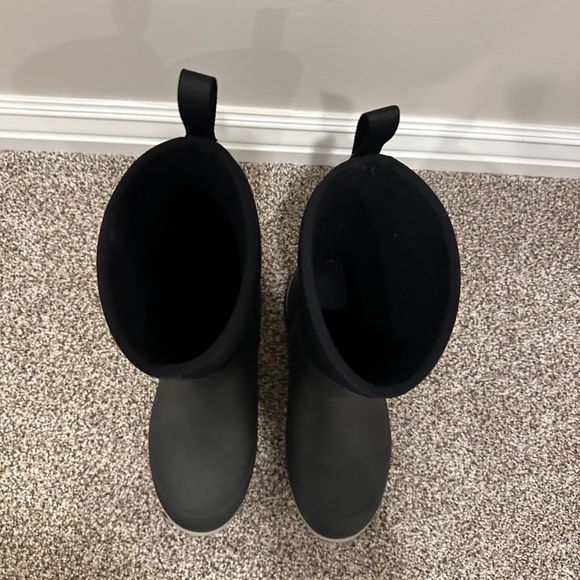 Muckboot KIDS' ELEMENT BOOT BLACK SIZE 6 LIKE NEW SNOW BOOTS - Picture 8 of 14